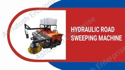 Ashutosh Tractor Mounted Hydraulic Road Sweeper 1200 Watt At Rs 131000