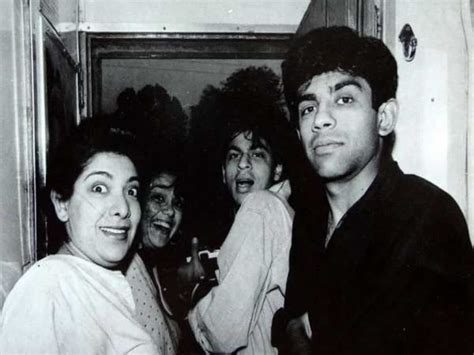 Rituraj Singh, Shah Rukh Khan's photos from 1980s goes viral