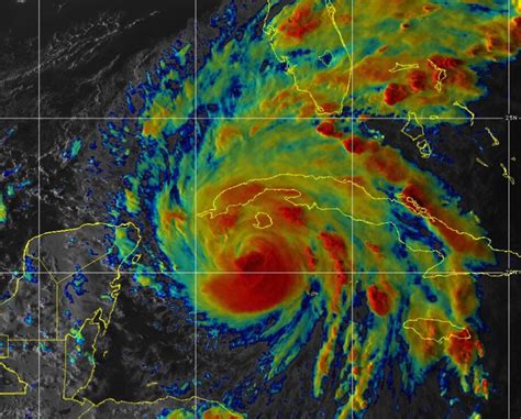 Intensifying Ian Driving Towards Cuba | NY NJ PA Weather