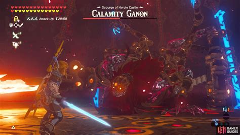 Calamity Ganon Master Mode Tips Tips Master Mode DLC 1 The