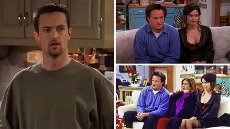 murio el actor matthew perry protagonista de friends