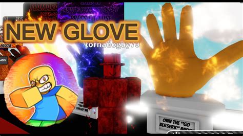 How To Get New Berserk Glove In Roblox Slap Battles Youtube