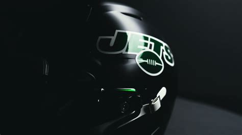 Jets Stealth Black Alternate Helmet Hype Video