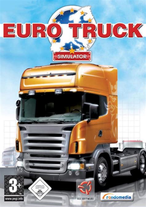 دانلود بازی کامیون یورو تراک 1 Euro Truck Simulator نسخه کامل برای