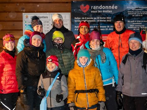 Cest Un D Part Pour La Randonn E Sous Les Toiles L Info Du Nord