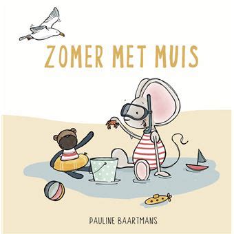 Thuis bij Muis Zomer met Muis Pauline Baartmans cartonné Achat