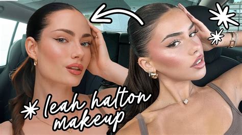 Leah Halton Inspired Makeup Tutorial Looks Good On Everyone Youtube