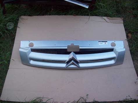 Atrapa Grill Citroen Berlingo Oficjalne Archiwum Allegro