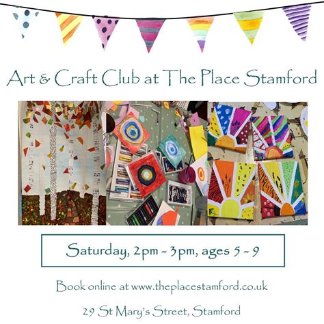 Art Craft Club The Place Stamford The Place Stamford