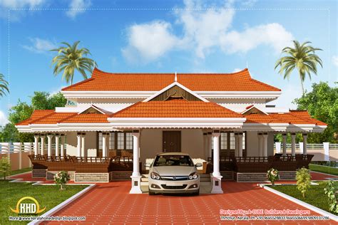 Kerala model house design - 2292 Sq. Ft. | Indian House Plans