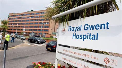 Fire breaks out at Royal Gwent Hospital as patients are urgently ...