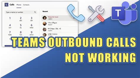 FIX Teams Outbound Calls Not Working Troubleshooting Steps YouTube