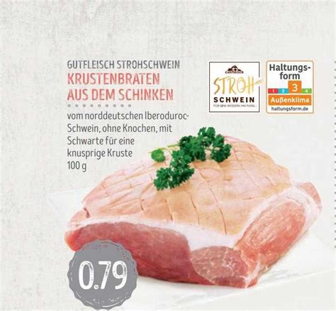 Krustenbraten Aus Dem Schinken Angebot Bei Edeka Struve 1Prospekte De