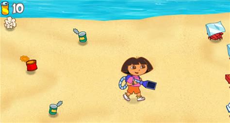 Dora The Explorer Games