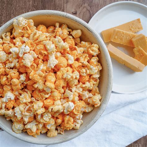 Cheddar Cheese Popcorn | Al's Delicious Popcorn®