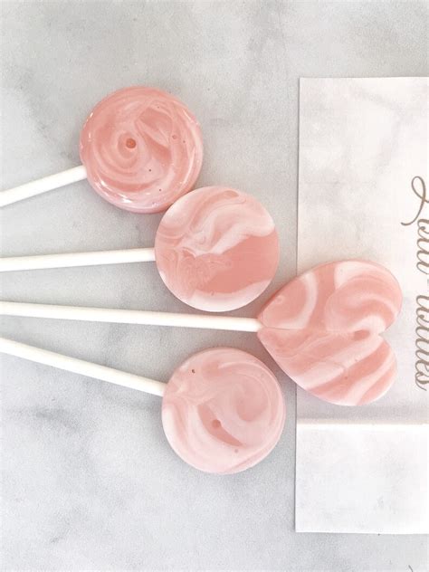 Princess Party Pink & White Lollipops Princess Party Favor - Etsy