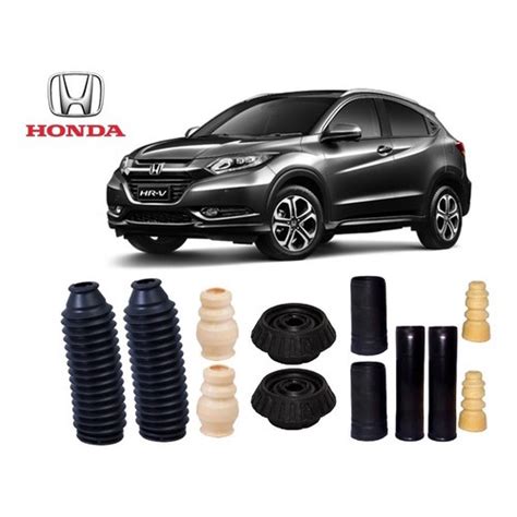 4 Kit Do Amortecedor Dianteiro Traseiro Honda Hrv 2016 2017 2018 2019