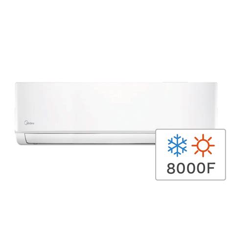 Aire Acondicionado Split Frío Calor Midea 8000F 9300W MSAUC 36H 01M