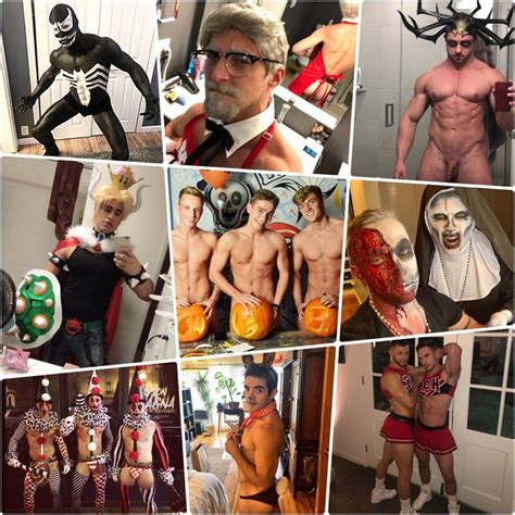 Slutty Costumes Gay Porn Stars Wear This Halloween