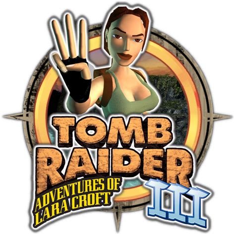 Tomb Raider Iii Adventures Of Lara Croft Logo By Firzecrescent On