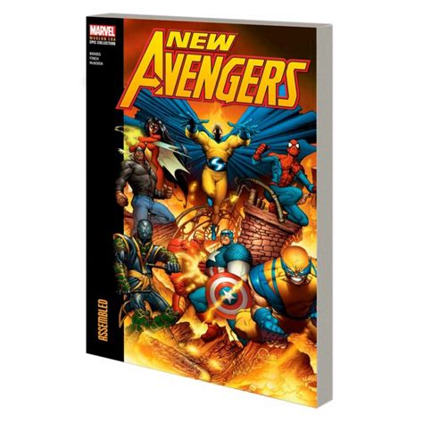 New Avengers Modern Era Epic Collection Assembled Nexus Vefverslun