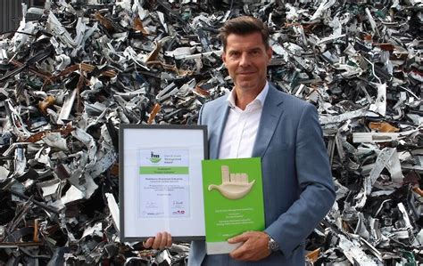 Wirtschaftszeit Hammerer Aluminium Mit Lean Green Management Award