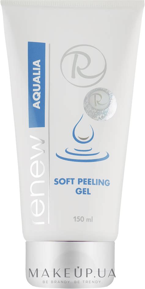 Renew Aqualia Soft Peeling Gel - Гель-скатка для лица: купить по лучшей ...