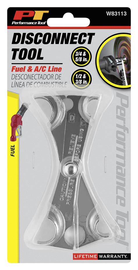 Performance Tool W83113 Performance Tool Fuel And Transmission Line Disconnect Tools Summit Racing