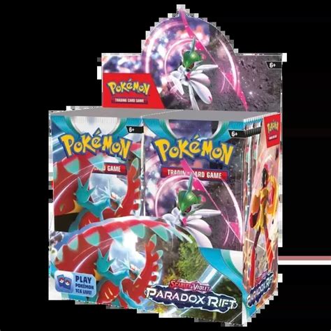 Pokémon TCG SV04 Paradox Rift Booster Box