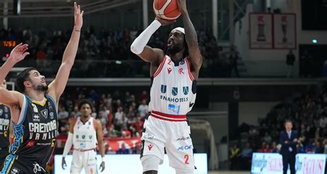 Reggio Emilia la carica di Briante Weber Contro Tortona sarà un