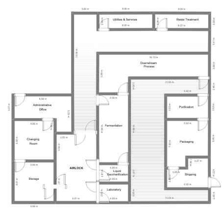 plant layout templates edrawmax  editable