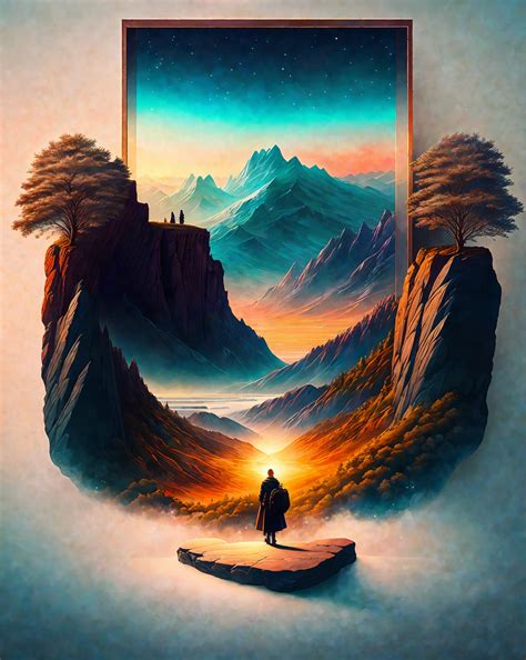Craft a mesmerizing scene that deeply connects with the viewer, evoking
