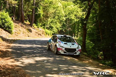 Clemençon Benjamin Fouret Jessica Peugeot 208 T16 Rallye National