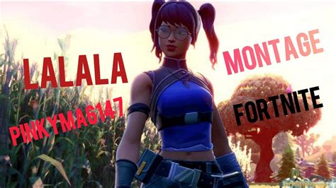 THE BEST LALALA Fortnite Montage Bbno Y2k YouTube