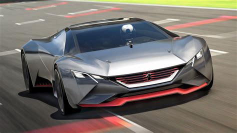 Peugeot Vision Gran Turismo Wallpapers And Hd Images Car Pixel