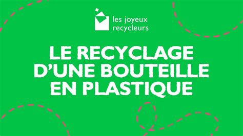 Le Recyclage Des Bouteilles En Plastique En 3 Etapes Youtube