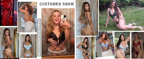 Amazon Avidlove Women Lingeries Deep V Teddy Lingerie Sexy Lace