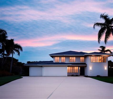 Premium Photo | 3d rendering of a modern house