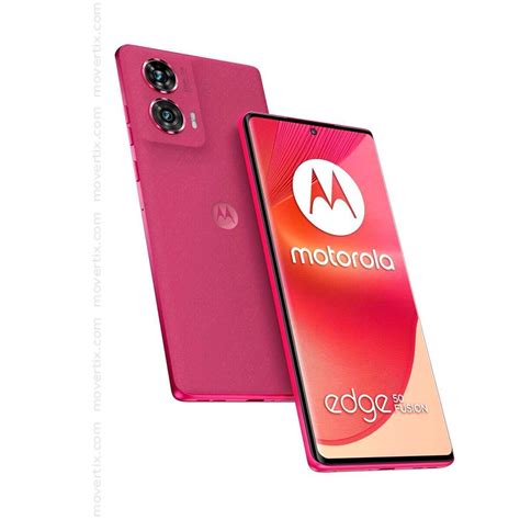 Motorola Edge 50 Fusion 5G Dual SIM Hot Pink 512GB And 12GB RAM