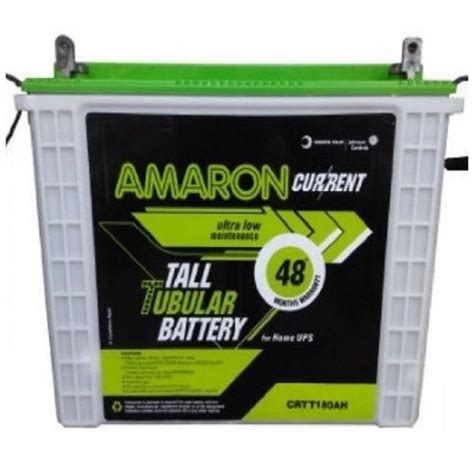 Amaron 135AH Tubular Battery AAM CR AR135ST36 Inverter Home Delivers