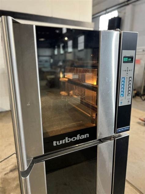 Commercial Blue Seal Turbofan Electric Convection Oven 6 Tray An 8 Tray