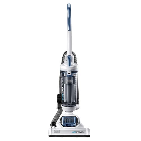 Black Decker Bagless Air Swivel Upright Vacuum Blue BDASL109