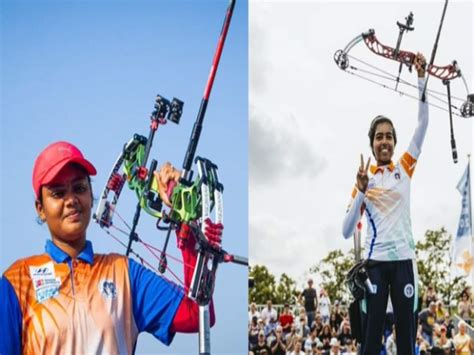 Jyothi Surekha Vennam Wins Gold Medal In Womens Individual Compound