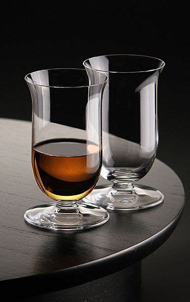 Riedel Vinum Single Malt Whiskey Glasses Pair Artofit