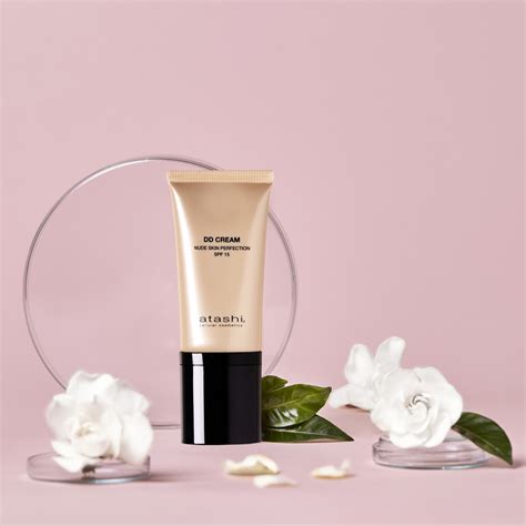 Dd Cream Nude Skin Perfection Spf Atashi