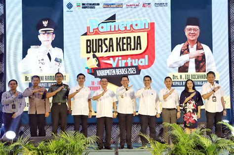 Pemkab Pameran Bursa Kerja Virtual Dani Ramdan Permudah Akses