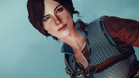 Witcher Yennefer And Ciri Armor Sse Cbbe Bodyslide With Physics