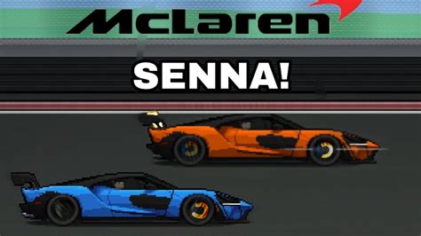 Pixel Car Racer Mclaren Senna Tutorial Youtube