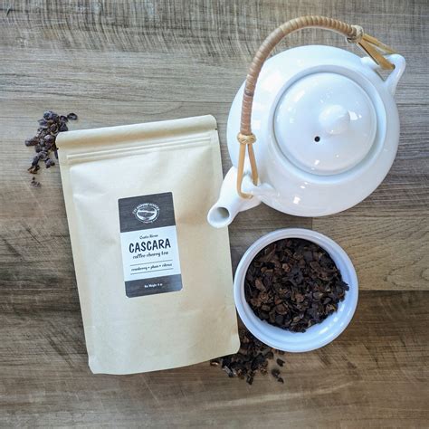 Cascara (Coffee Cherry Tea) - The Backyard Beanery