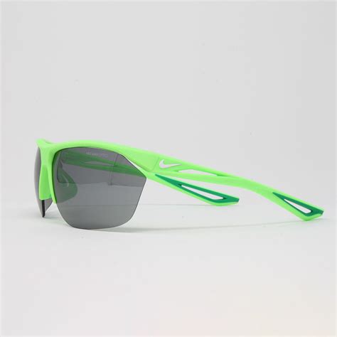 Mens Tailwind Ev0915 Sunglasses Matte Volt Green White Nike